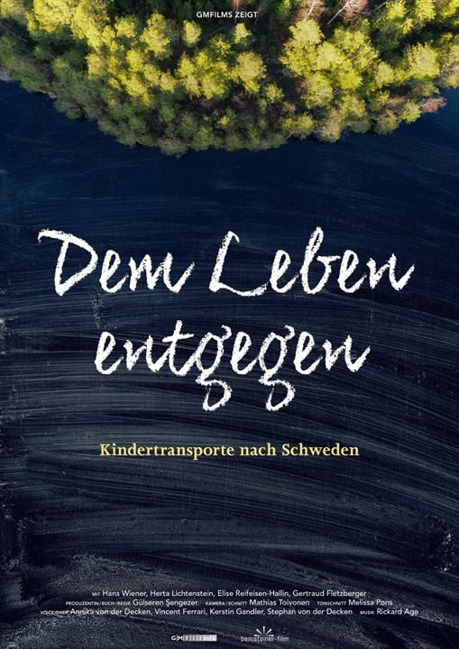 Dem Leben entgegen - Kindertransporte nach Schweden : Kinoposter