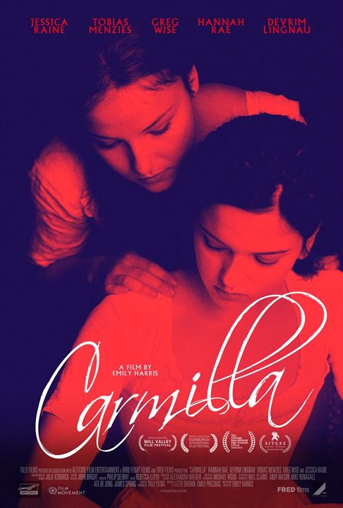 Carmilla - Führe uns nicht in Versuchung : Kinoposter