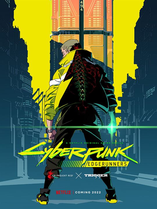 Cyberpunk: Edgerunners : Kinoposter