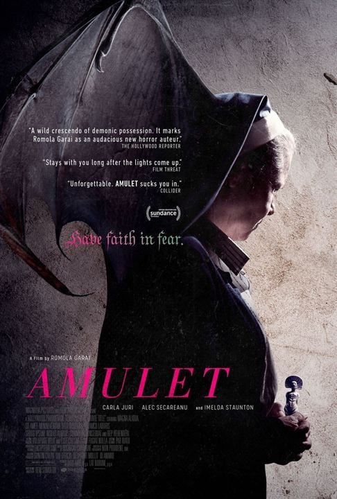 Amulet - Es wird dich finden : Kinoposter