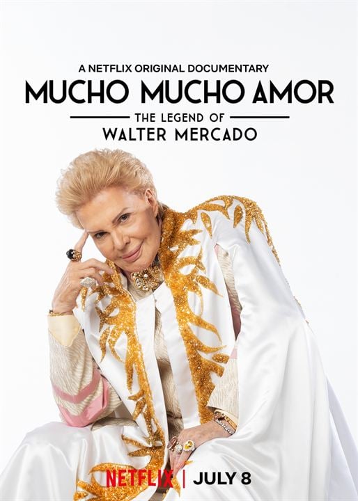 Mucho Mucho Amor: Die Legende von Walter Mercado : Kinoposter