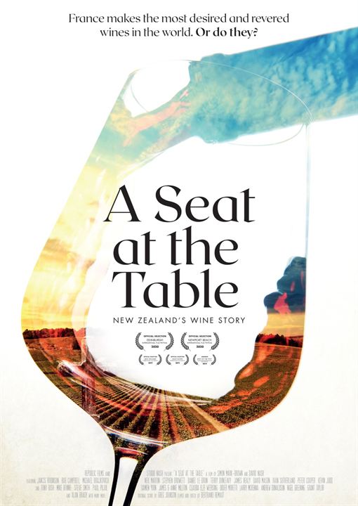 A Seat At The Table : Kinoposter