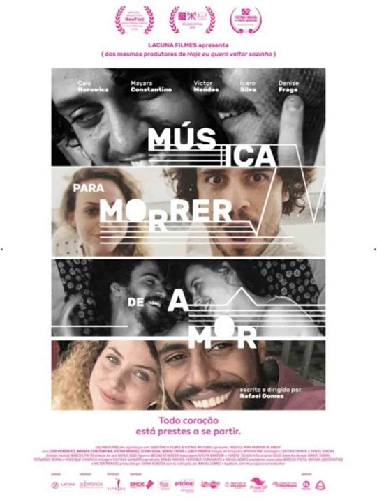 Música para Morrer de Amor : Kinoposter