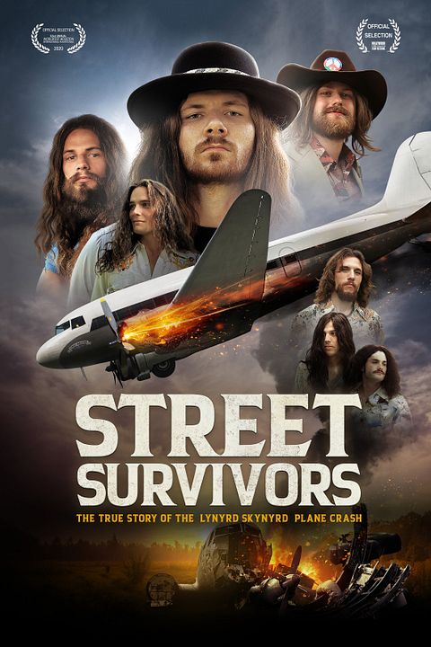 Street Survivors - Die wahre Geschichte des Flugzeugabsturzes von Lynyrd Skynyrd : Kinoposter