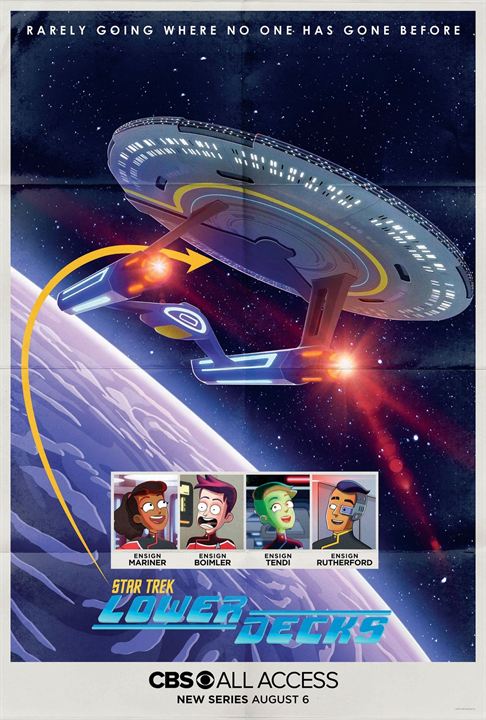 Star Trek: Lower Decks : Kinoposter