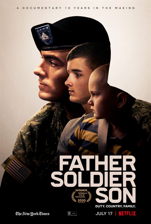 Father Soldier Son : Kinoposter