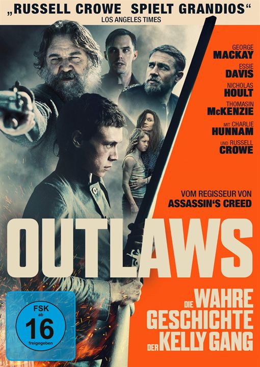 Outlaws - Die wahre Geschichte der Kelly Gang : Kinoposter