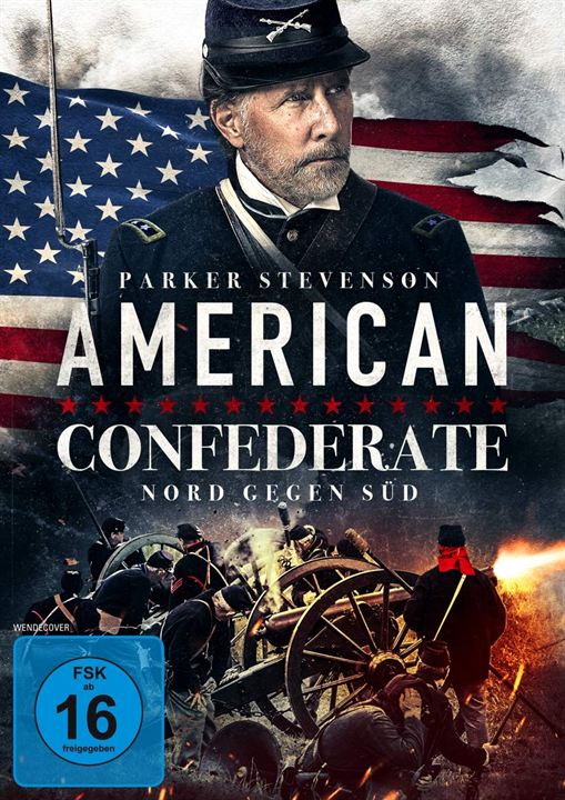American Confederate - Nord gegen Süd : Kinoposter