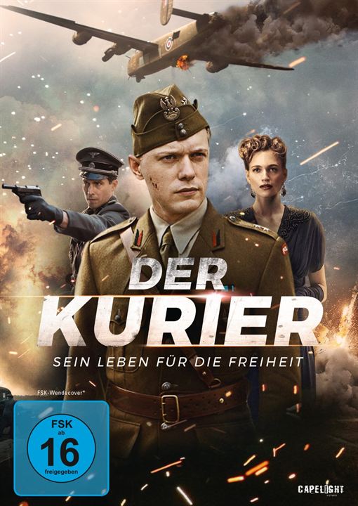 Der Kurier - Sein Leben für die Freiheit : Kinoposter