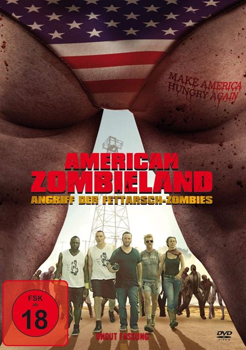 American Zombieland : Kinoposter