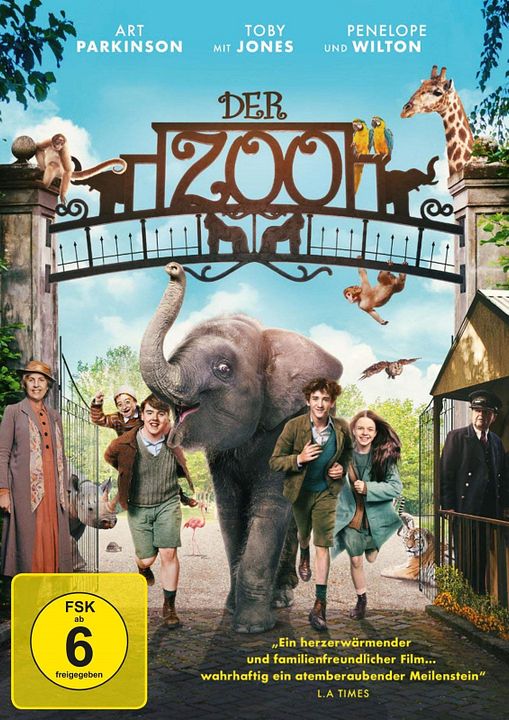 Der Zoo : Kinoposter