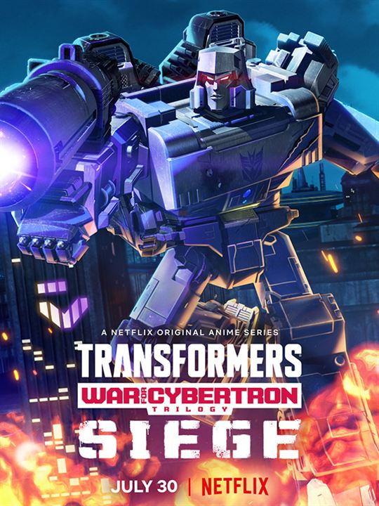 Transformers: War For Cybertron : Kinoposter