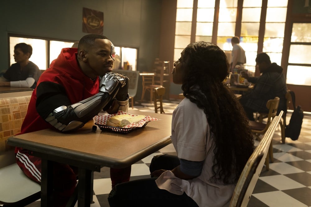 Doom Patrol : Bild Joivan Wade, Karen Obilom