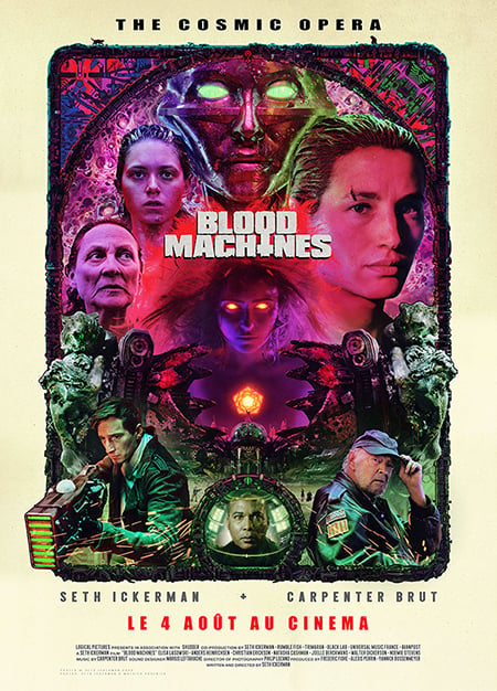 Blood Machines : Kinoposter