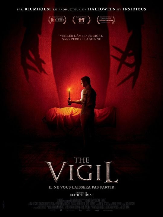 The Vigil - Die Totenwache : Kinoposter