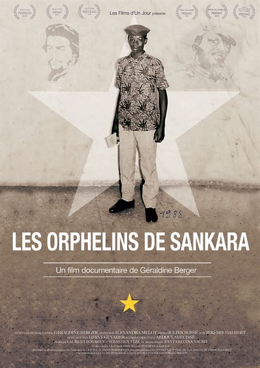 Les Orphelins de Sankara : Kinoposter