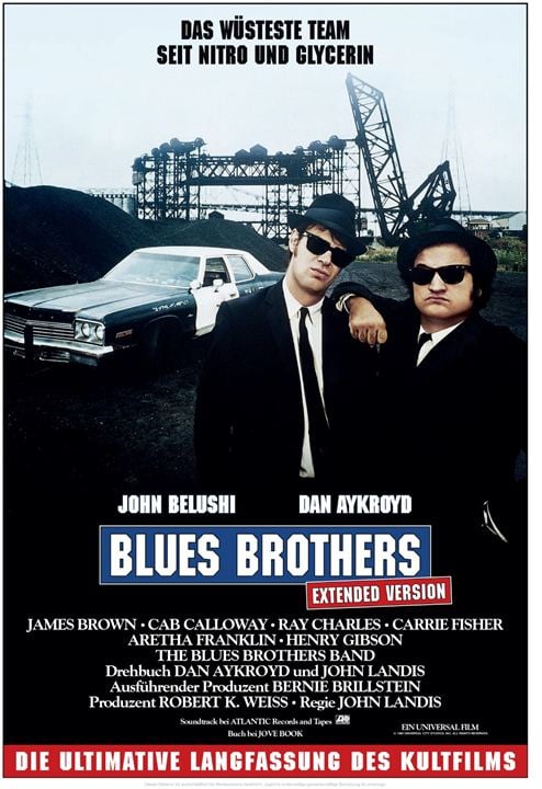 Blues Brothers : Kinoposter