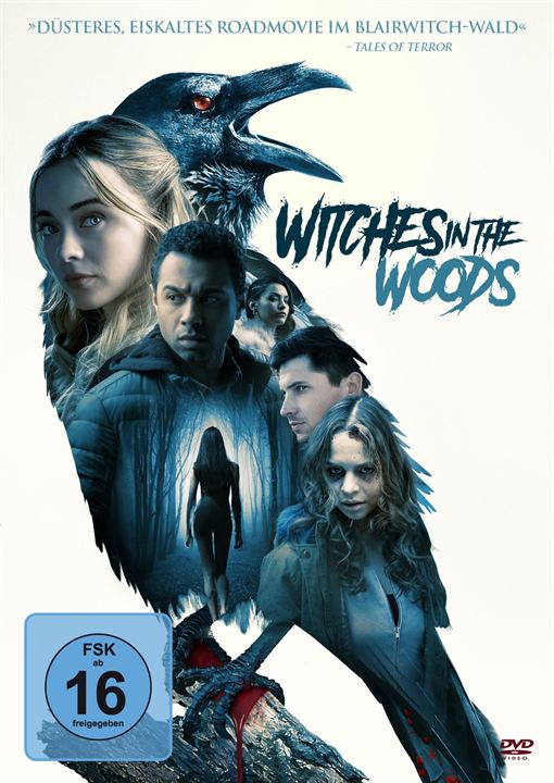 Witches In The Woods : Kinoposter