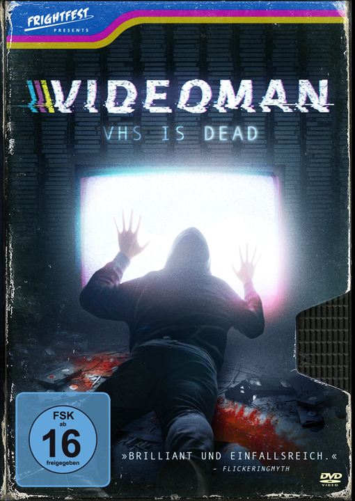 Videoman - VHS Is Dead : Kinoposter