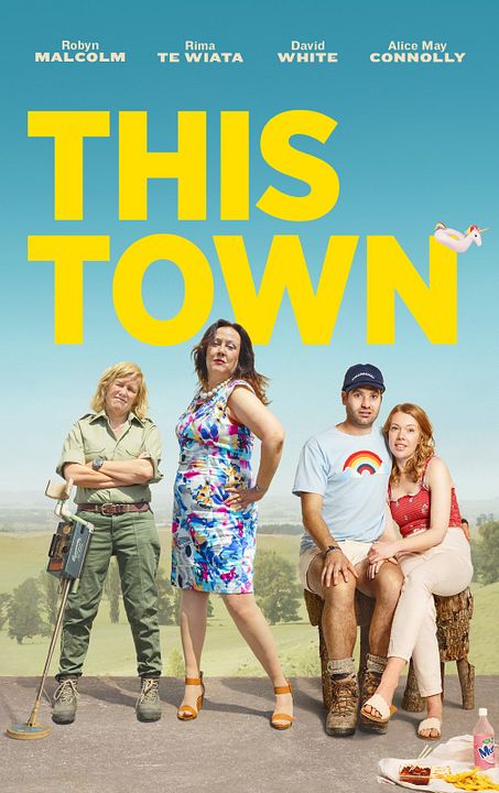 This Town : Kinoposter