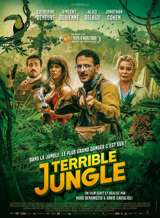 Terrible Jungle : Kinoposter