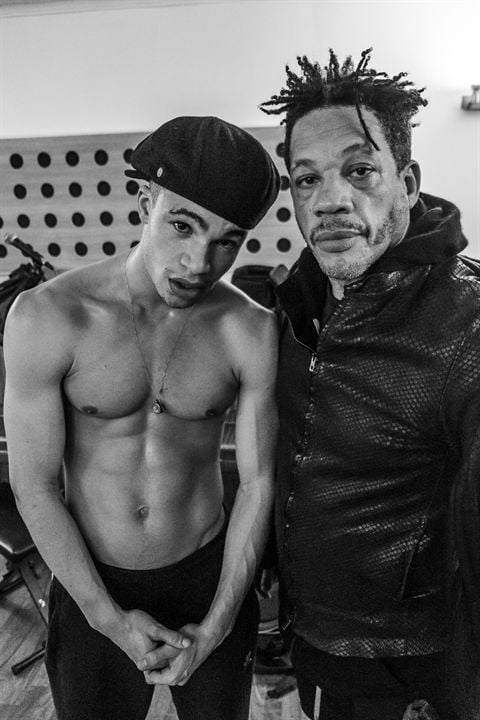 Suprêmes : Bild Théo Christine, JoeyStarr