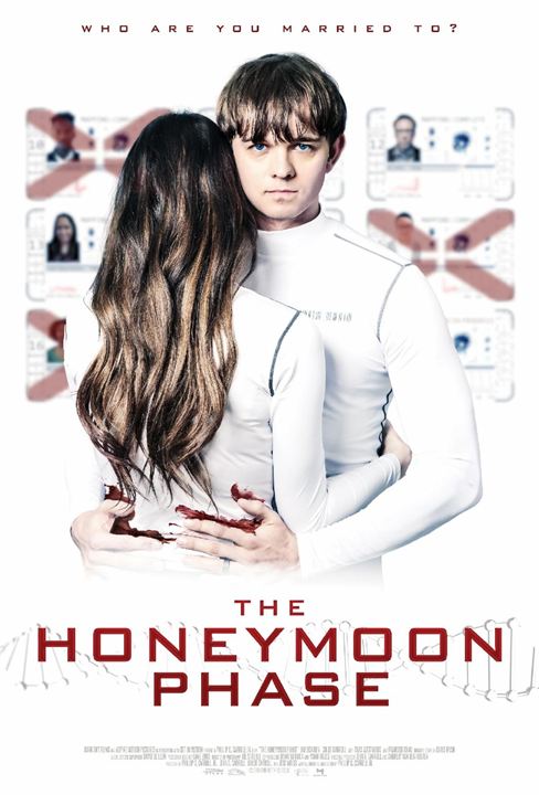 Das Honeymoon-Experiment : Kinoposter