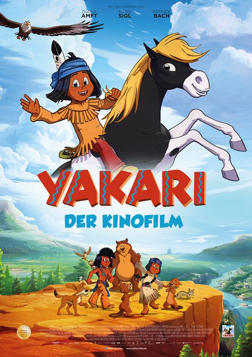 Yakari - Der Kinofilm : Kinoposter