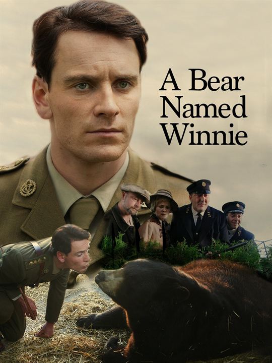 A Bear named Winnie : Kinoposter