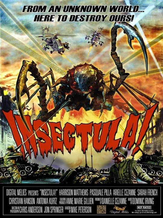 Insectula! : Kinoposter