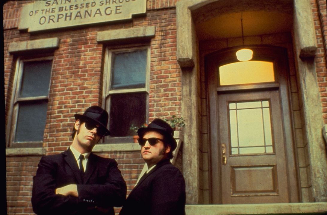 Blues Brothers : Bild John Belushi, Dan Aykroyd