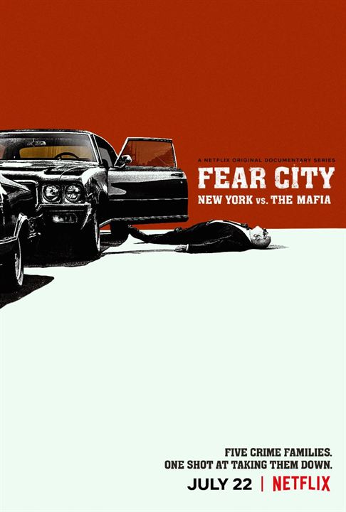 Stadt der Angst: New York gegen die Mafia : Kinoposter