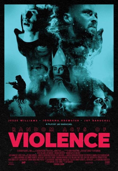 Slasherman - Random Acts of Violence : Kinoposter