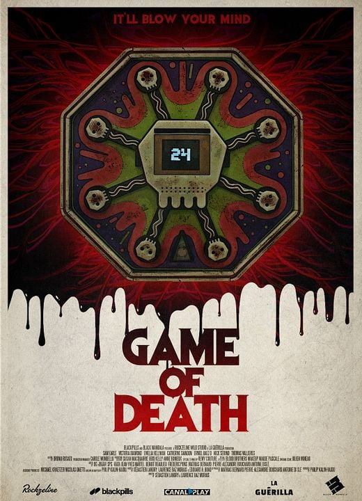 Game of Death - It'll Blow Your Mind : Kinoposter