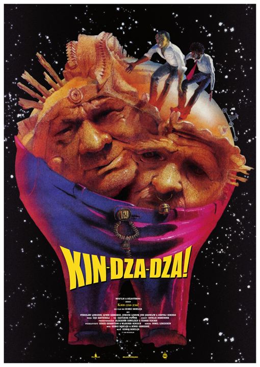 Kin-dza-dza! : Kinoposter