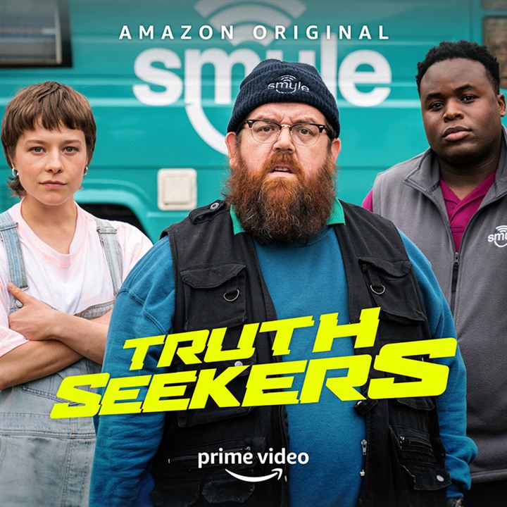 Truth Seekers : Kinoposter