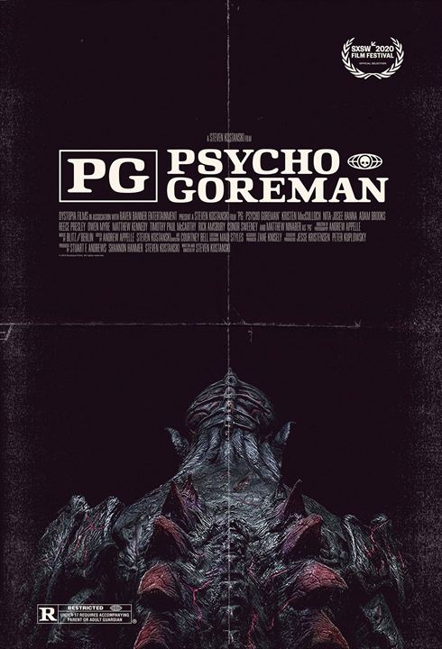Psycho Goreman : Kinoposter