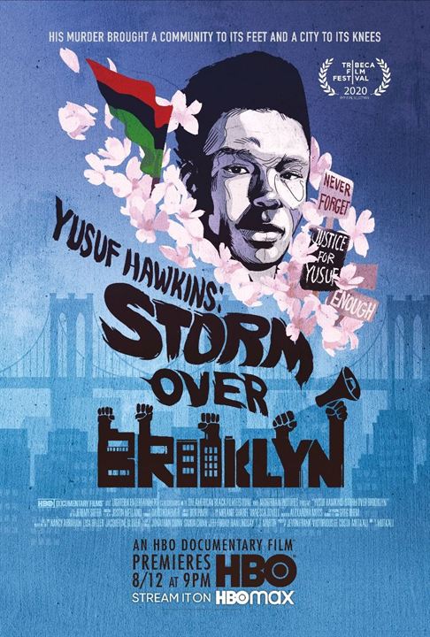 Yusuf Hawkins: Storm Over Brooklyn : Kinoposter