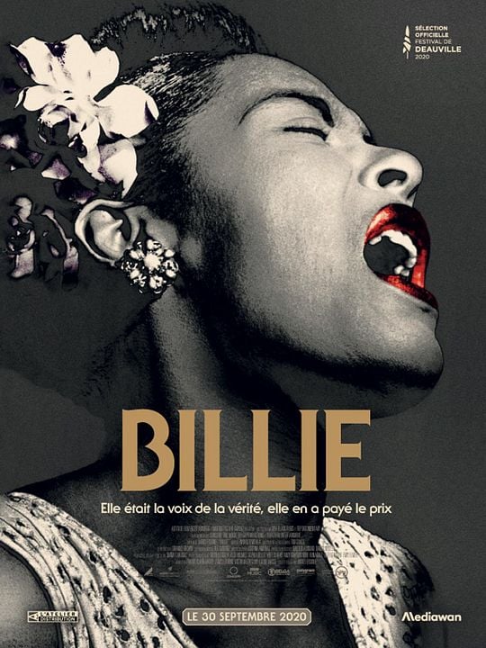 Billie – Legende des Jazz : Kinoposter