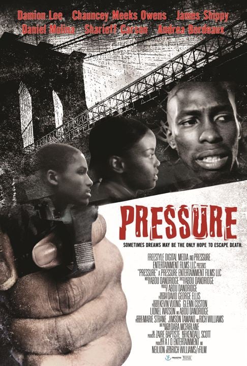 Pressure : Kinoposter