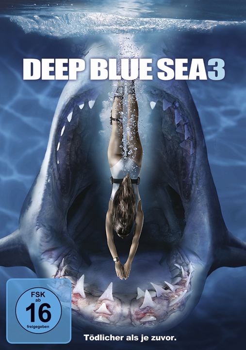 Deep Blue Sea 3 : Kinoposter