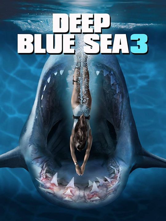 Deep Blue Sea 3 : Kinoposter