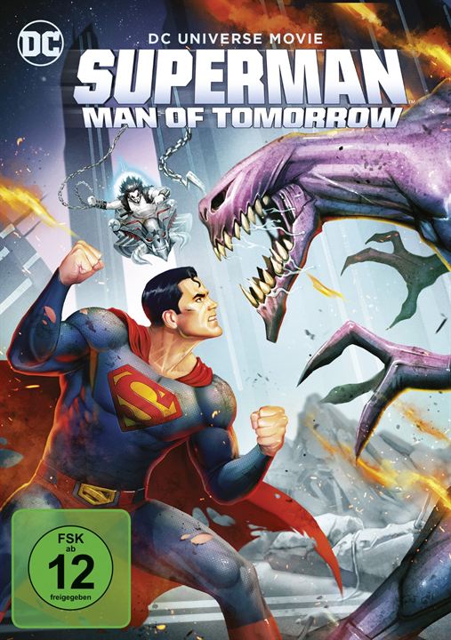 Superman: Man Of Tomorrow : Kinoposter