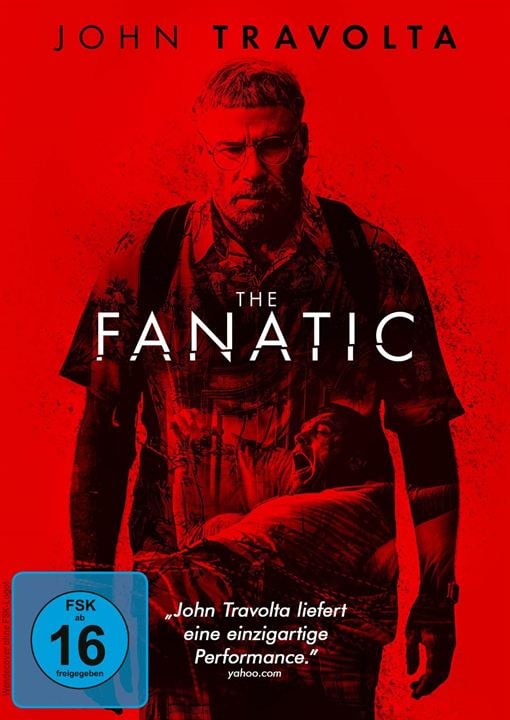 The Fanatic : Kinoposter