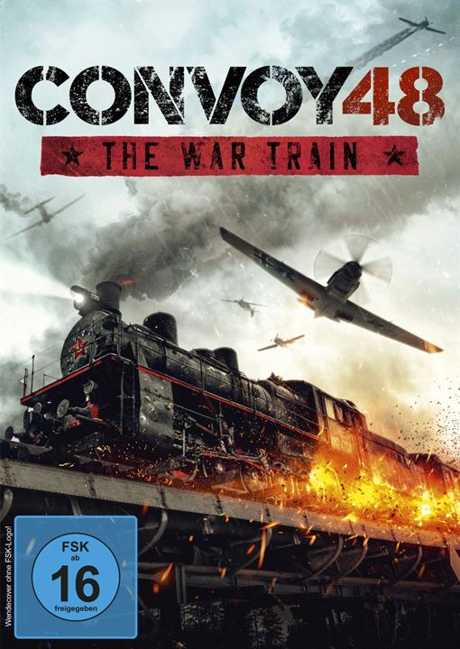 Convoy 48 - The War Train : Kinoposter