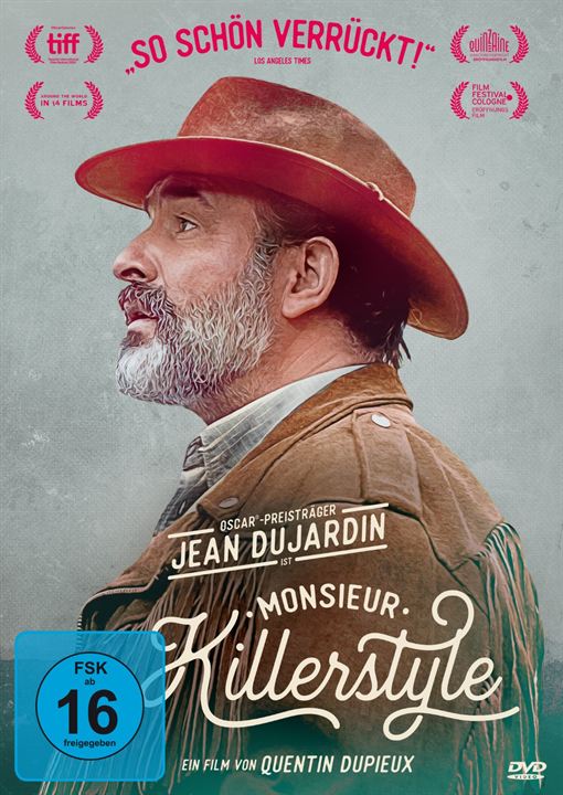 Monsieur Killerstyle : Kinoposter