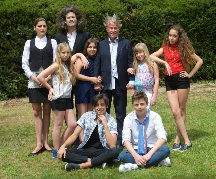 Allein zu Haus mit Opa : Bild