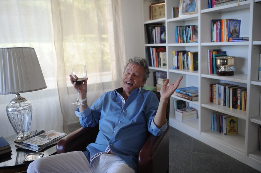 Allein zu Haus mit Opa : Bild