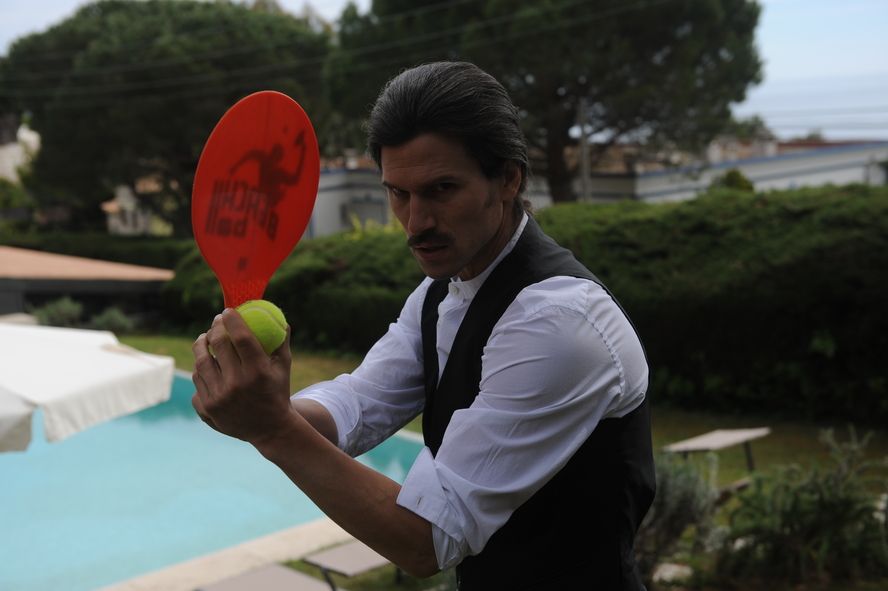 Allein zu Haus mit Opa : Bild