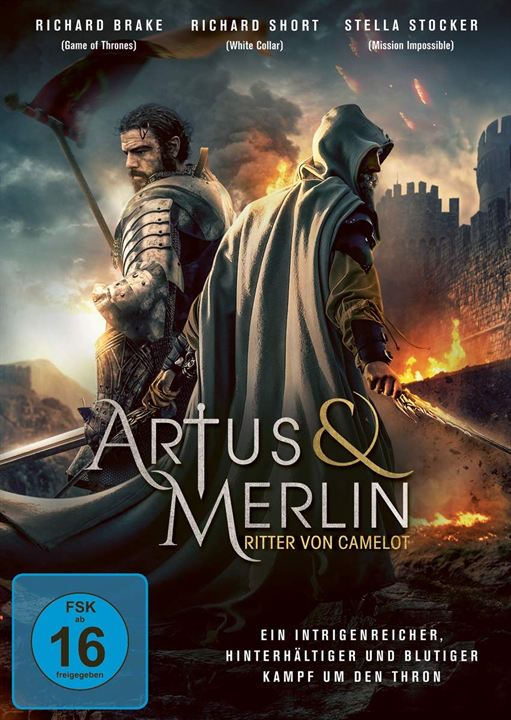 Artus & Merlin - Ritter von Camelot : Kinoposter